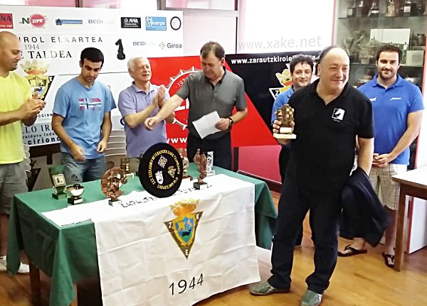 Goti Cordon Luis Pedro 10 clasificado